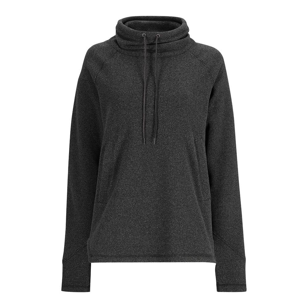 Simms Rivershed Sweater Women's in Black Heather